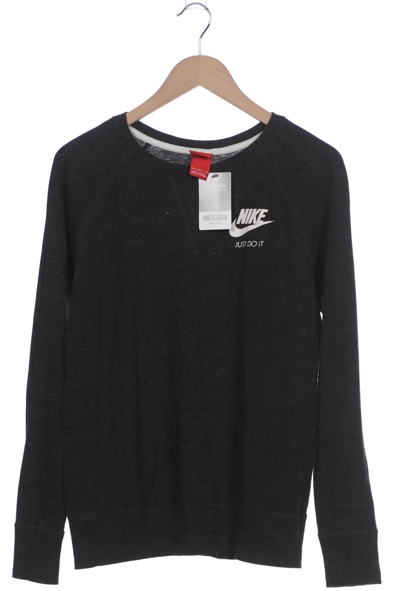 

Nike Damen Langarmshirt, grau, Gr. 38