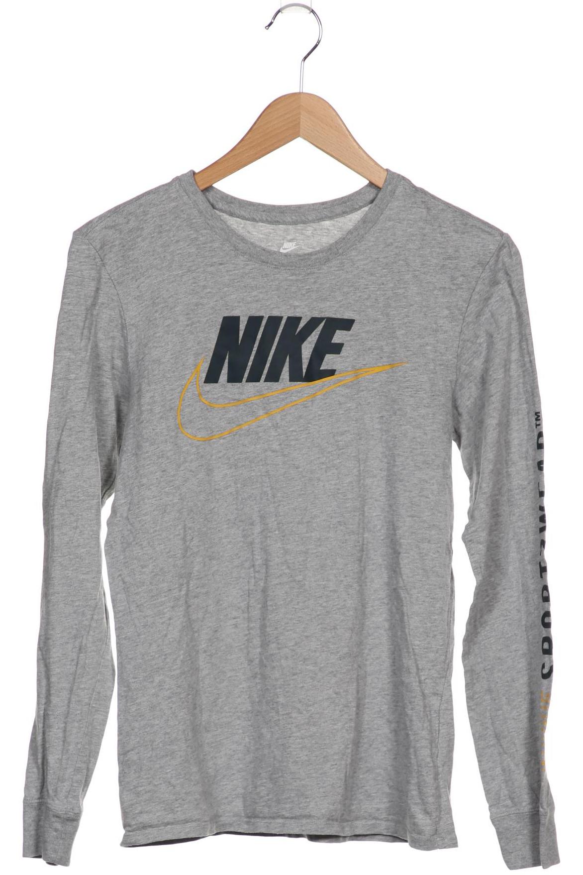 

Nike Damen Langarmshirt, grau