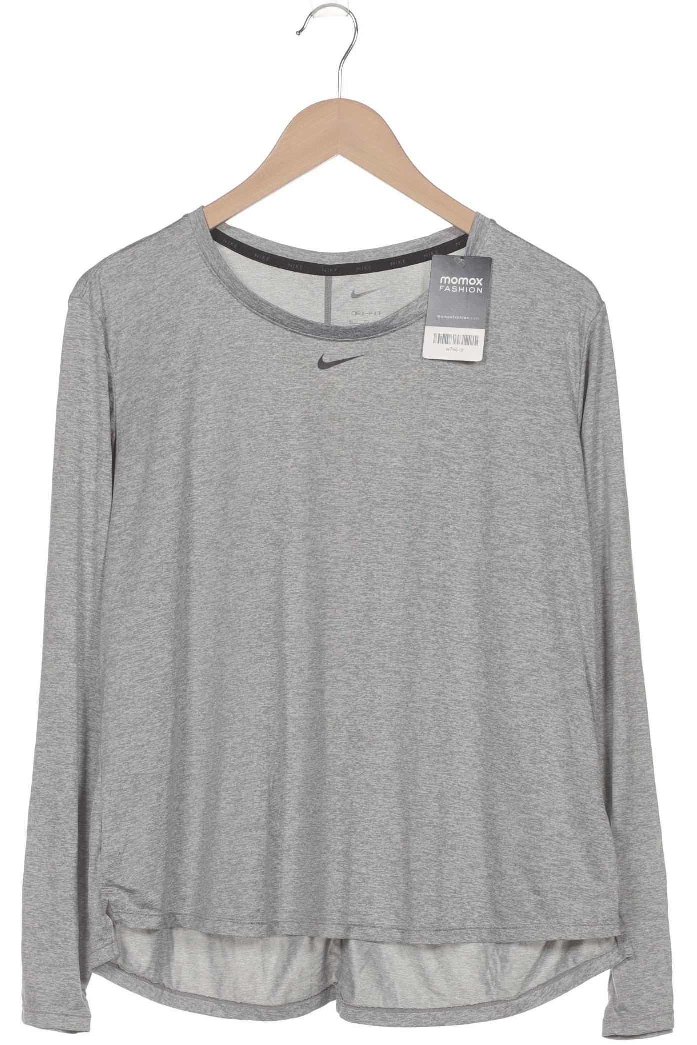 

Nike Damen Langarmshirt, grau, Gr. 44
