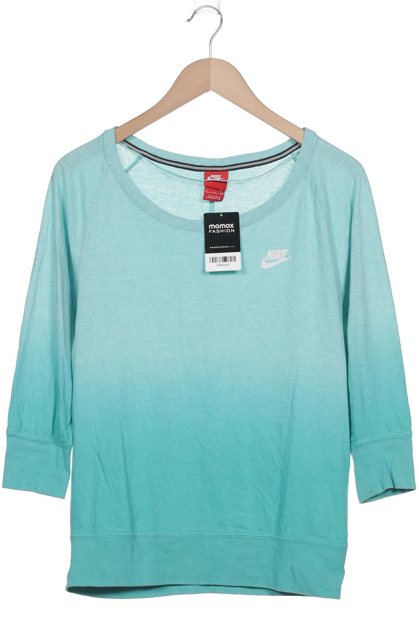 

Nike Damen Langarmshirt, blau, Gr. 38