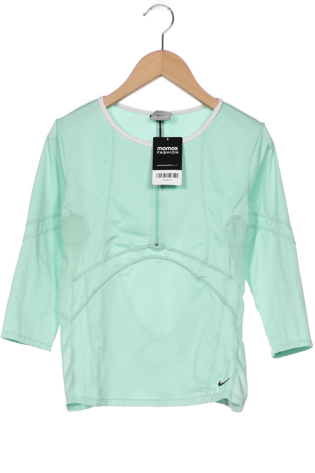 

Nike Damen Langarmshirt, hellgrün, Gr. 36