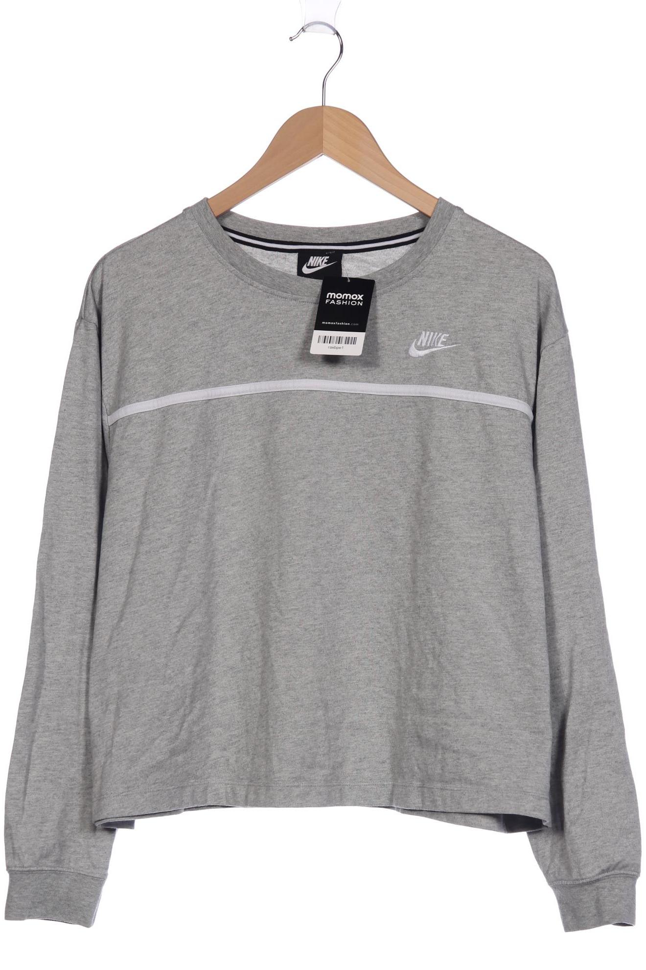 

Nike Damen Langarmshirt, grau, Gr. 44