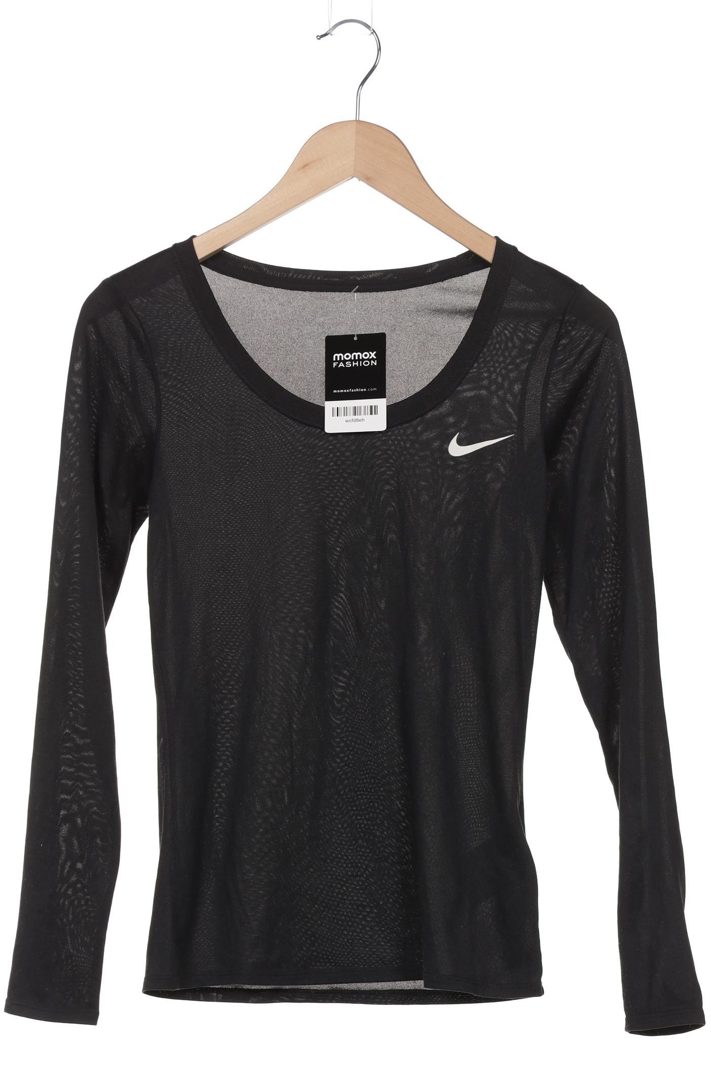 

Nike Damen Langarmshirt, schwarz, Gr. 36