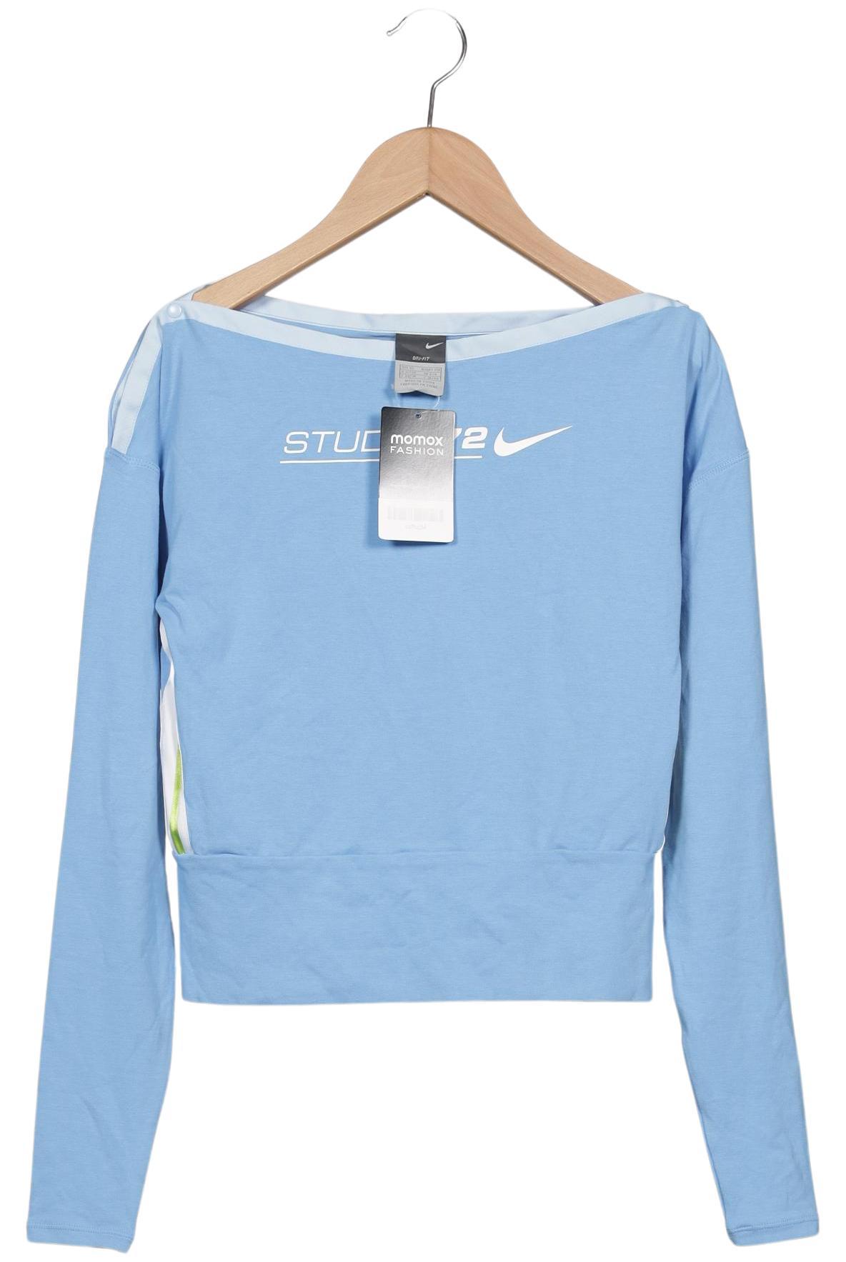 

Nike Damen Langarmshirt, hellblau, Gr. 34