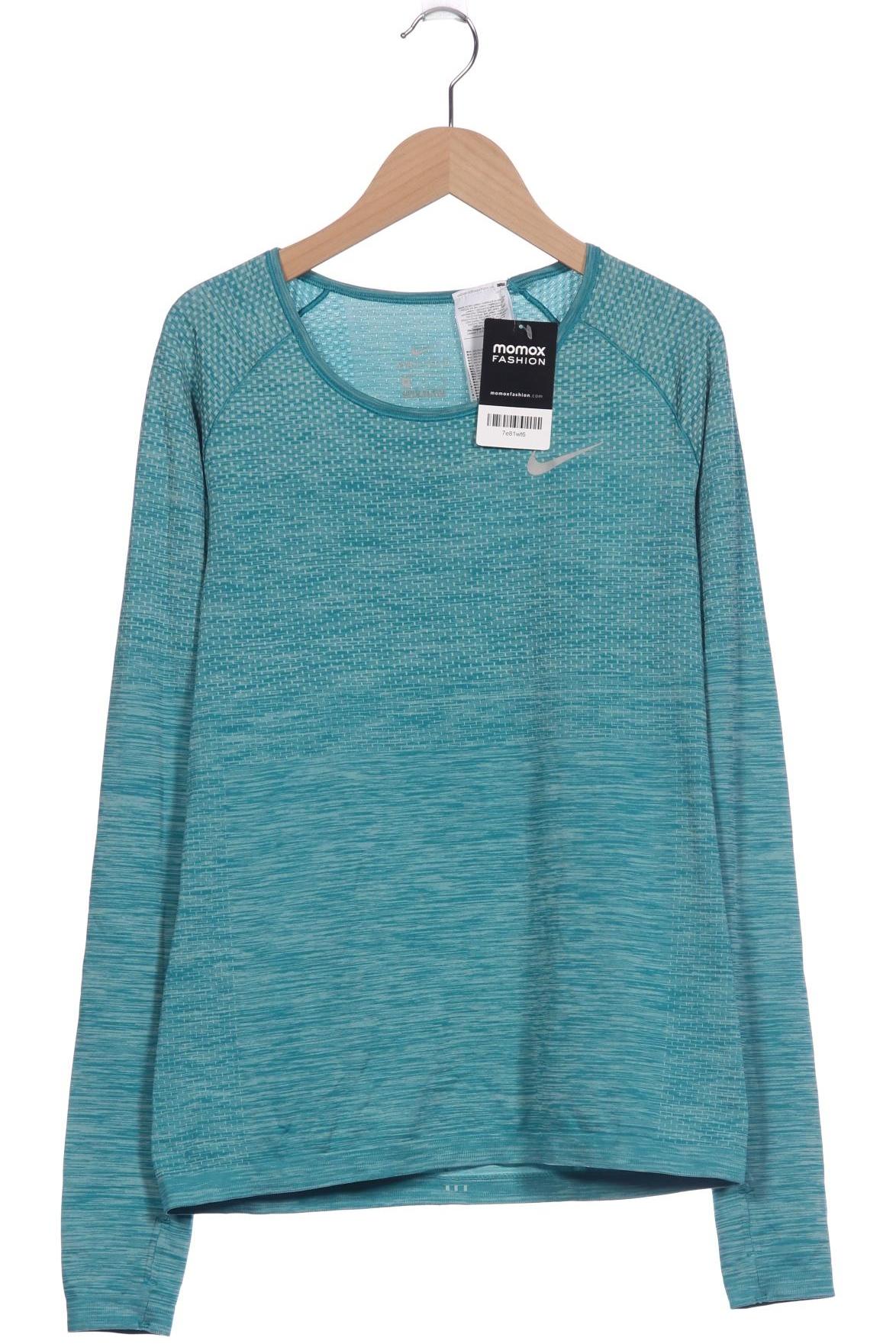 

Nike Damen Langarmshirt, türkis, Gr. 38