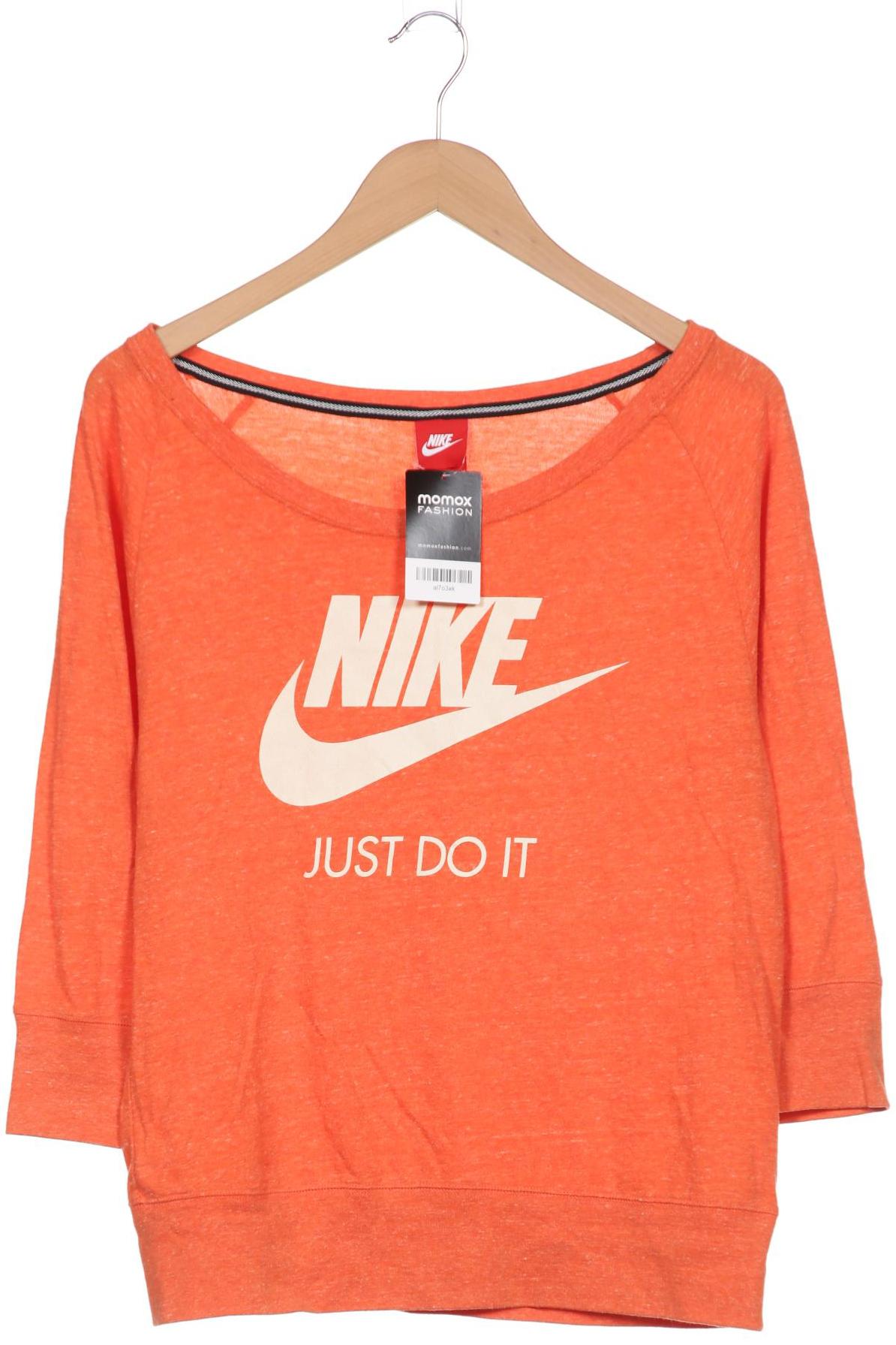 

Nike Damen Langarmshirt, orange, Gr. 38