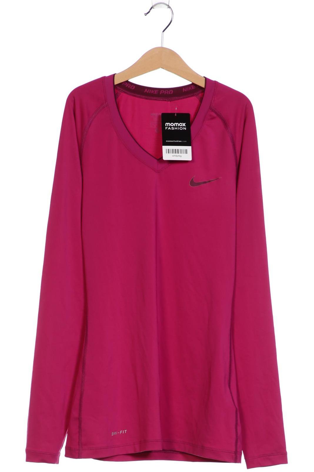 

Nike Damen Langarmshirt, pink, Gr. 34