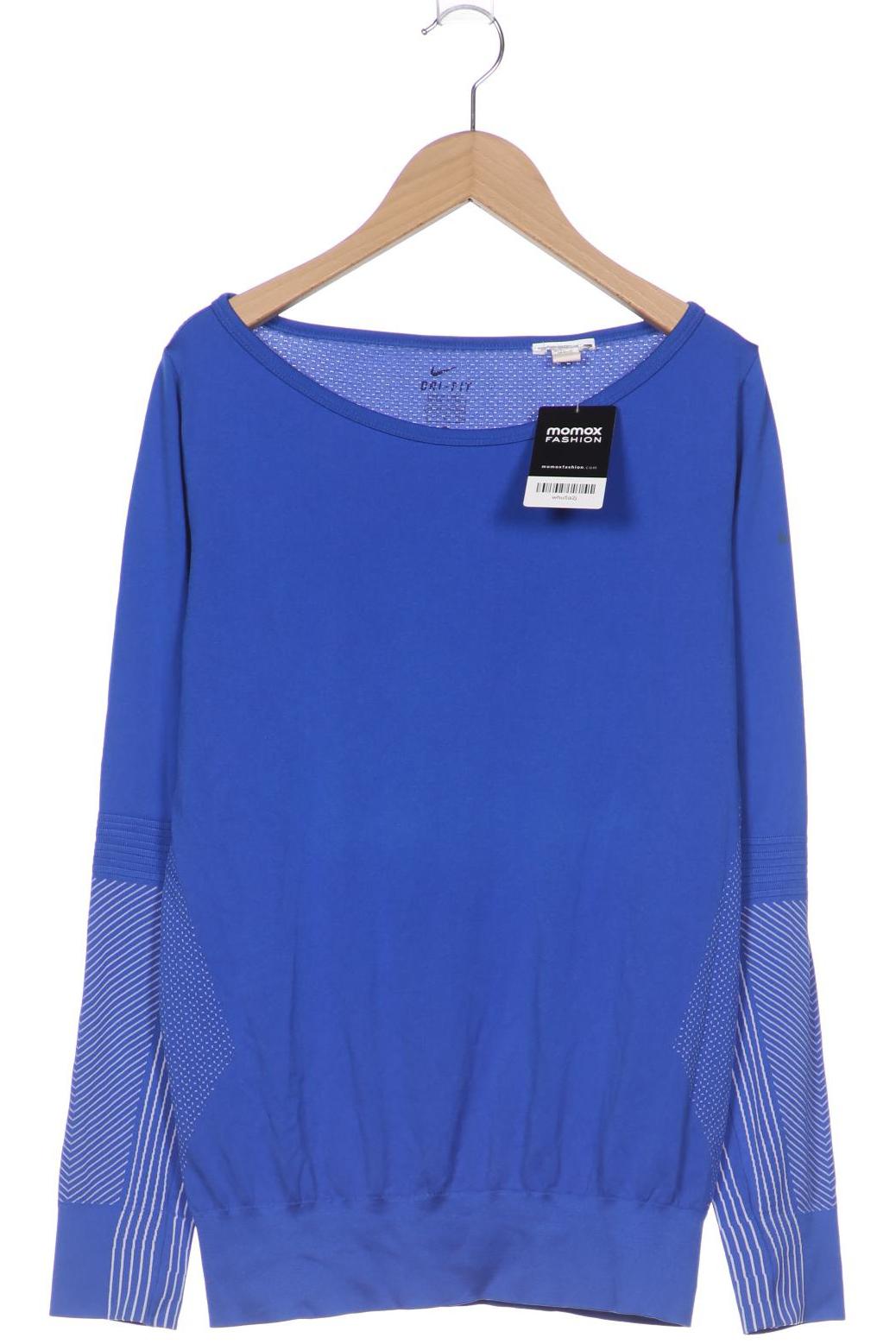 

Nike Damen Langarmshirt, blau