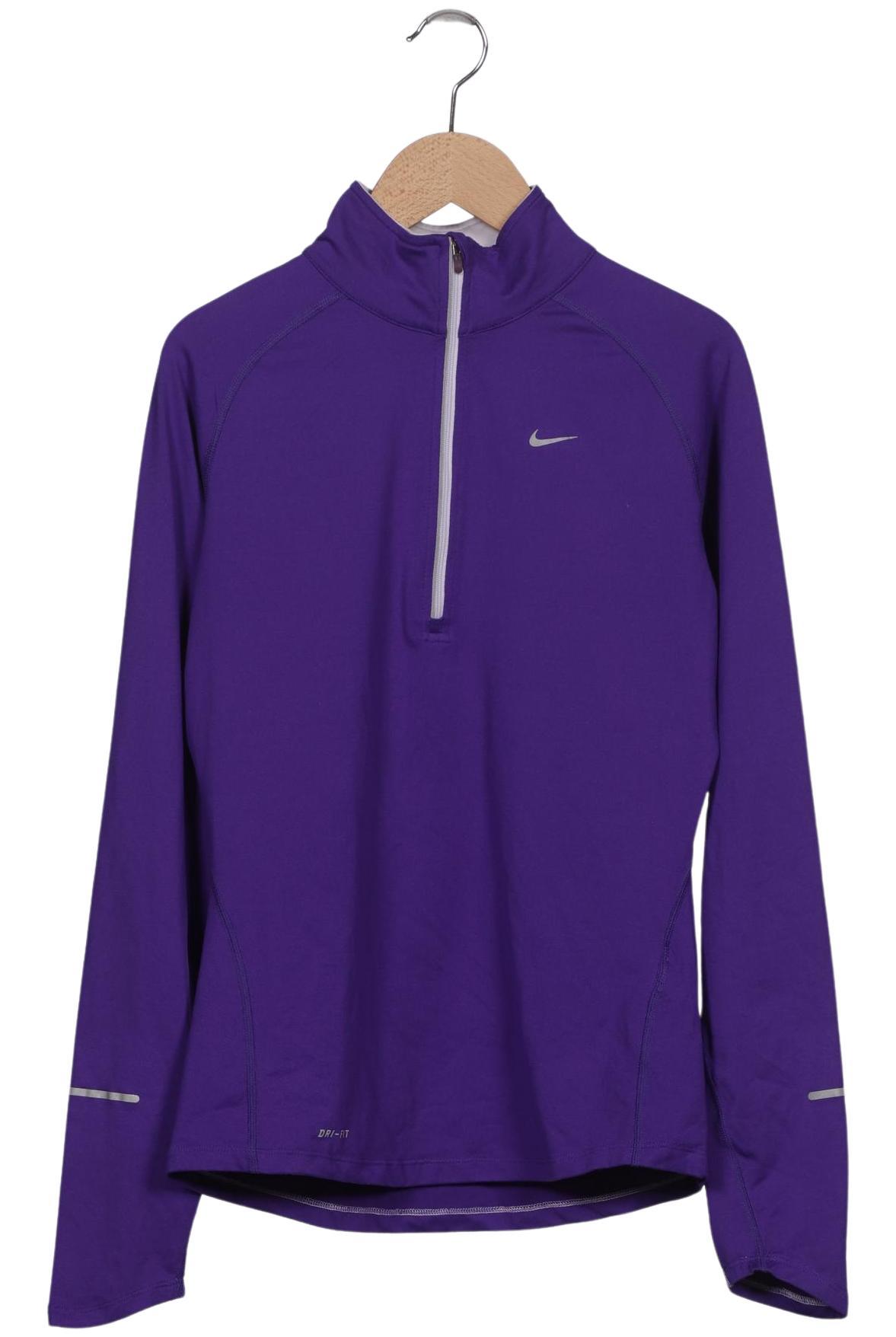 

Nike Damen Langarmshirt, flieder, Gr. 36