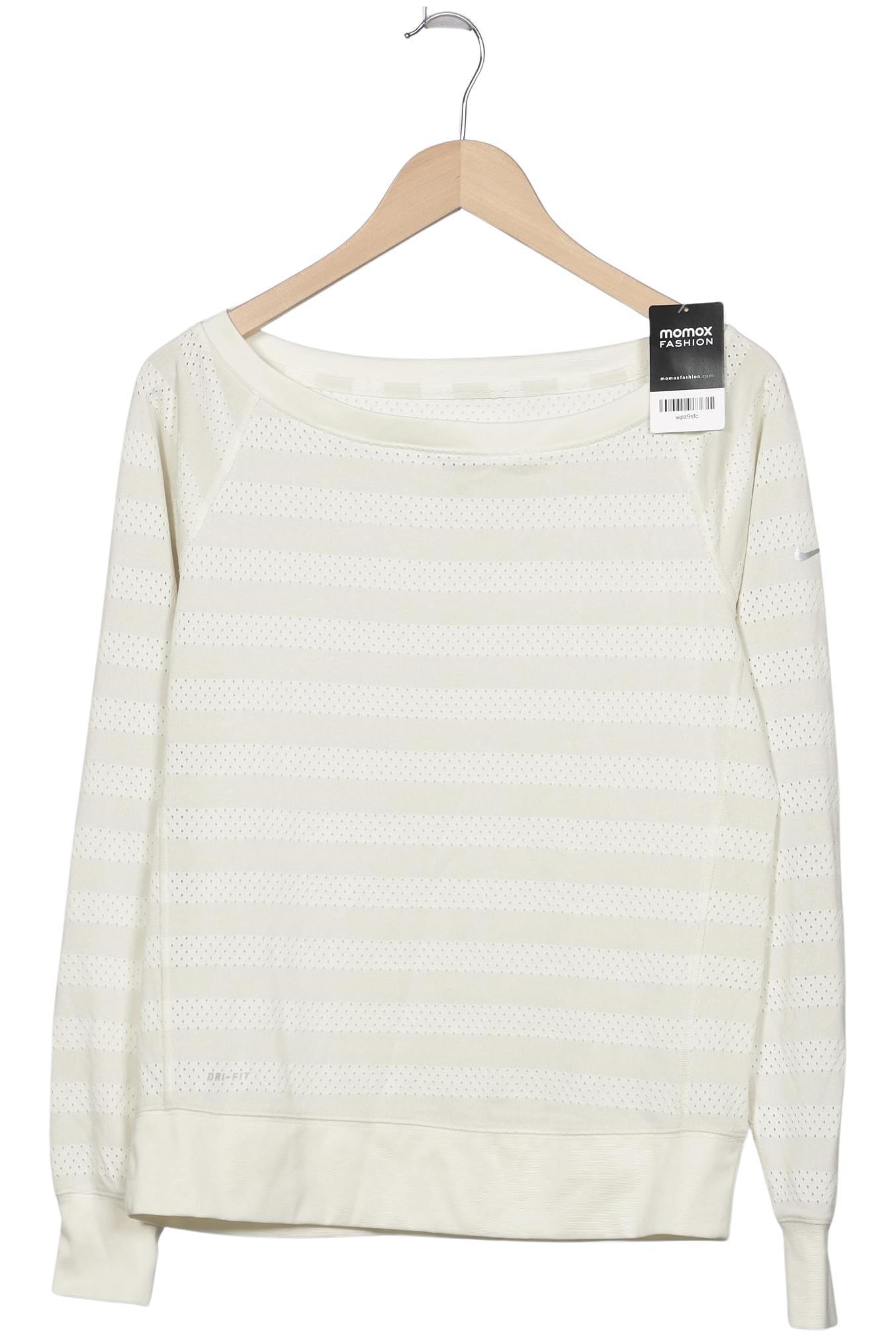 

Nike Damen Langarmshirt, cremeweiß, Gr. 36