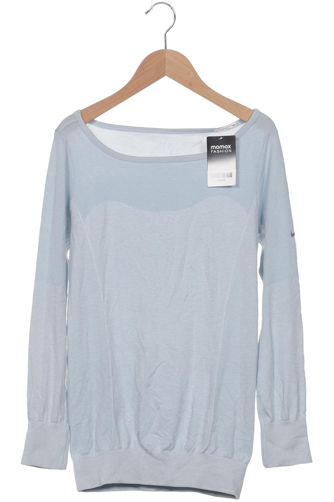 

Nike Damen Langarmshirt, hellblau, Gr. 34