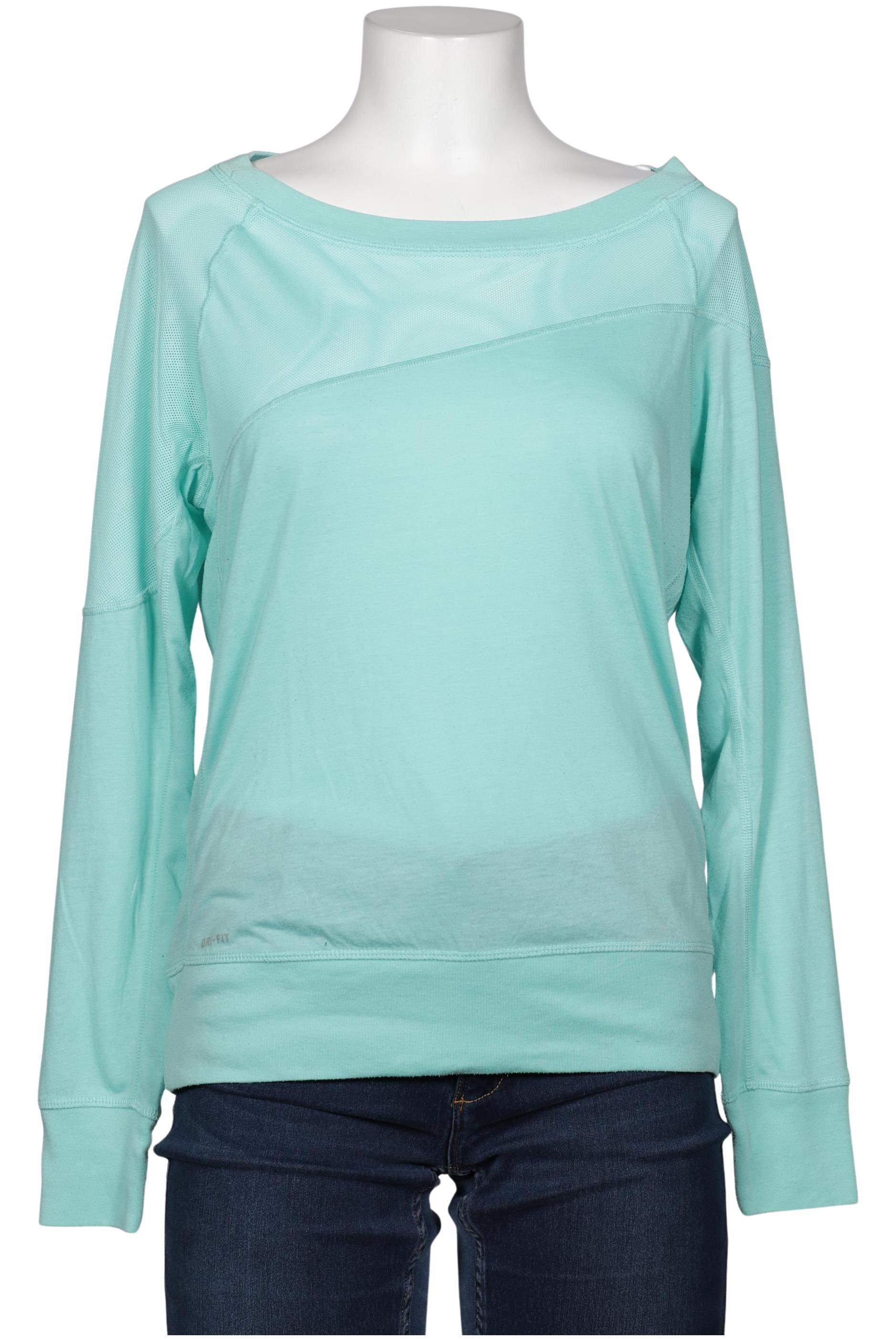 

Nike Damen Langarmshirt, türkis, Gr. 38