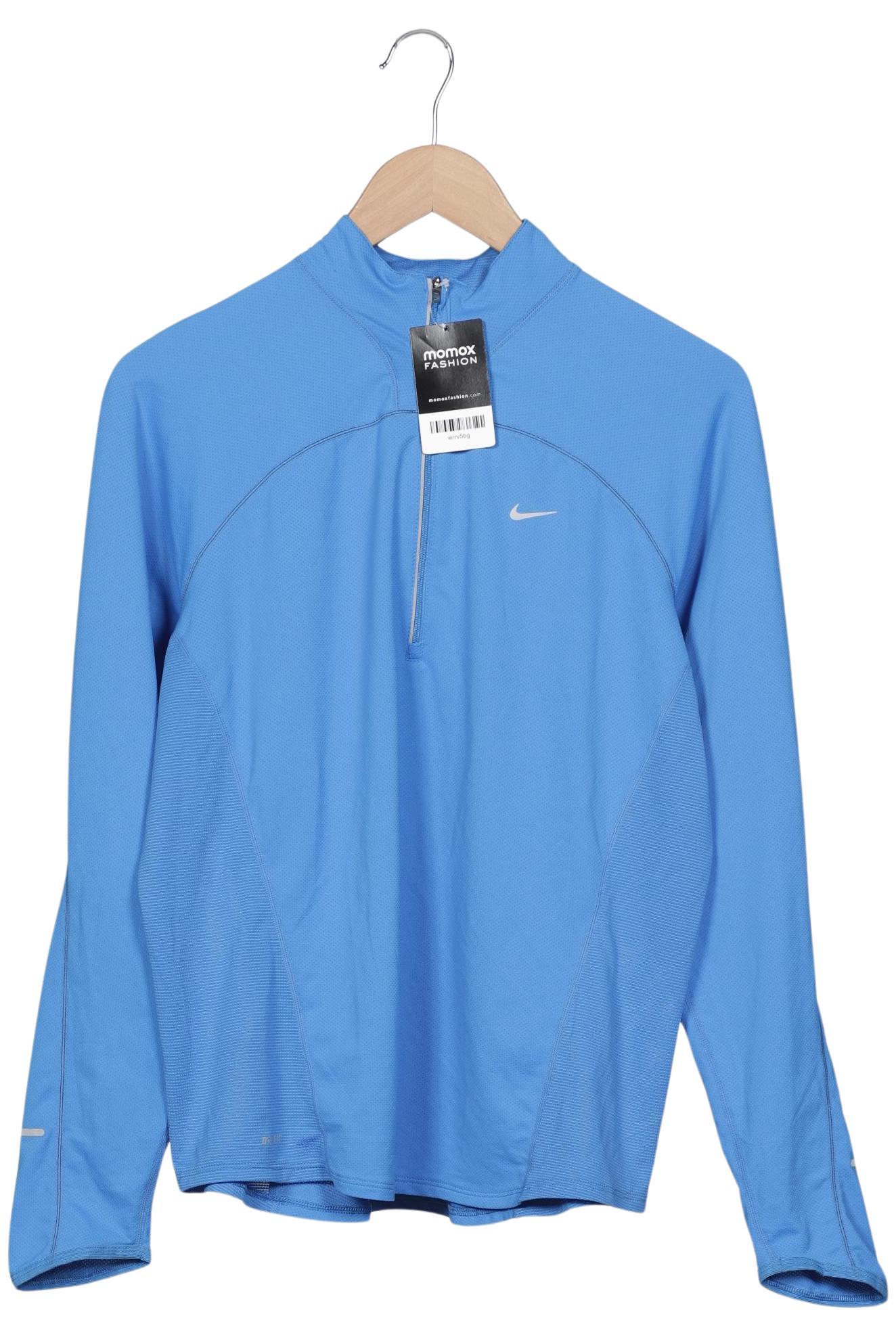 

Nike Damen Langarmshirt, hellblau, Gr. 44