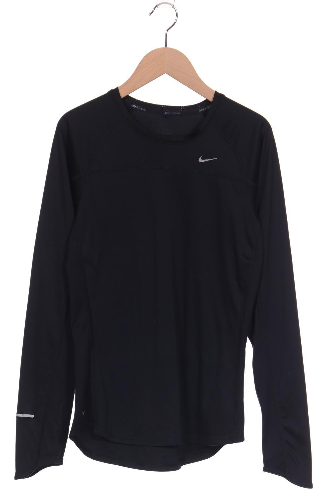 

Nike Damen Langarmshirt, schwarz