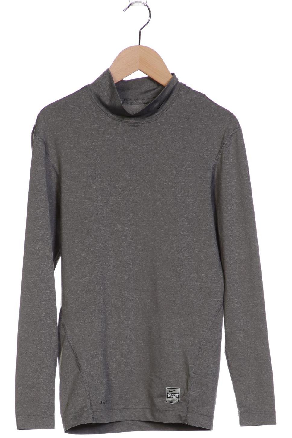 

Nike Damen Langarmshirt, grau, Gr. 36
