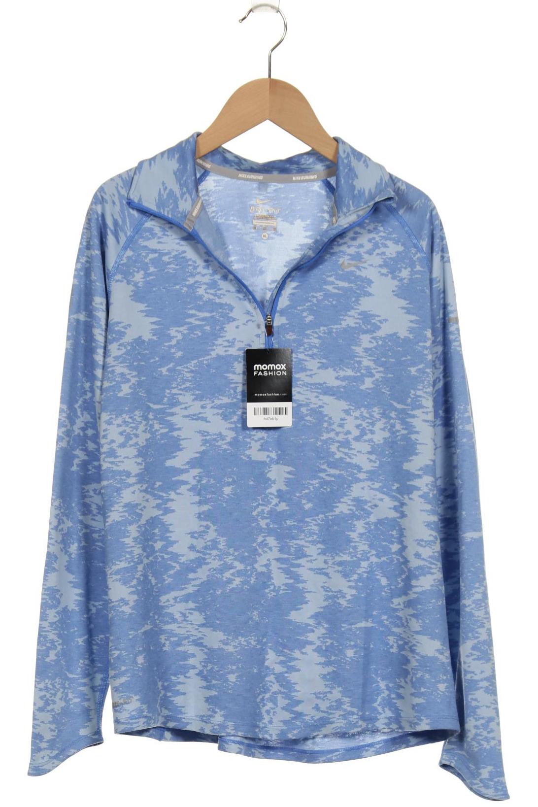 

Nike Damen Langarmshirt, blau