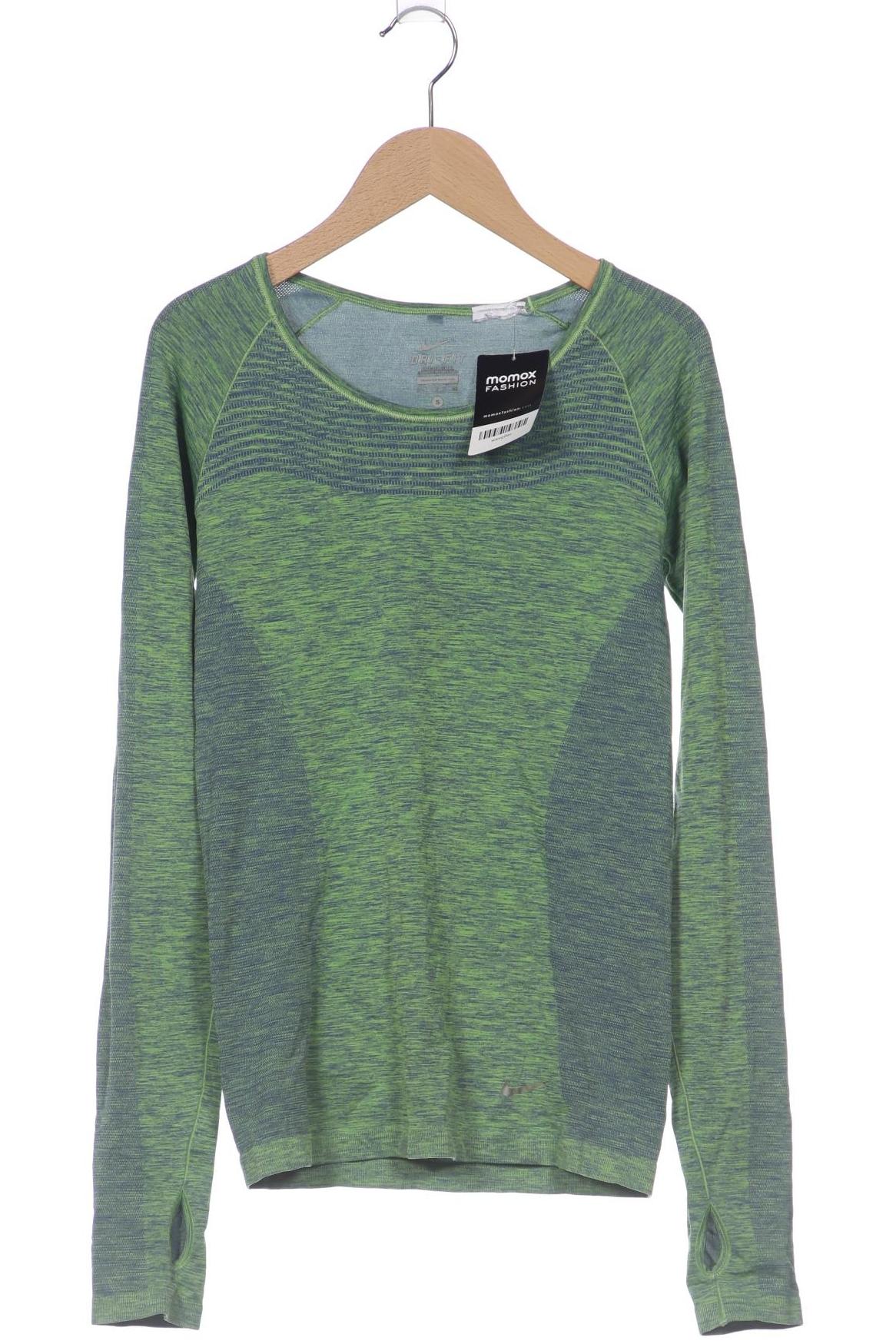 

Nike Damen Langarmshirt, grün, Gr. 36