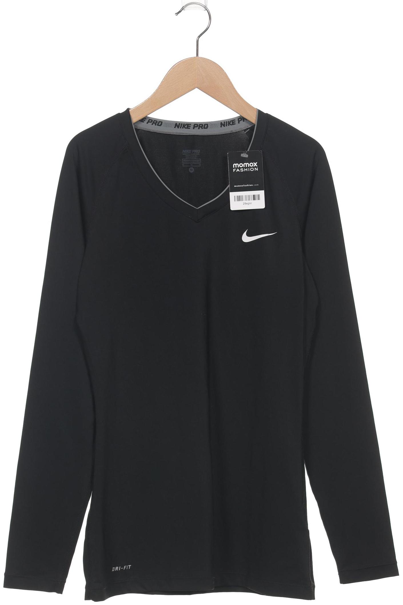 

Nike Damen Langarmshirt, schwarz, Gr. 38