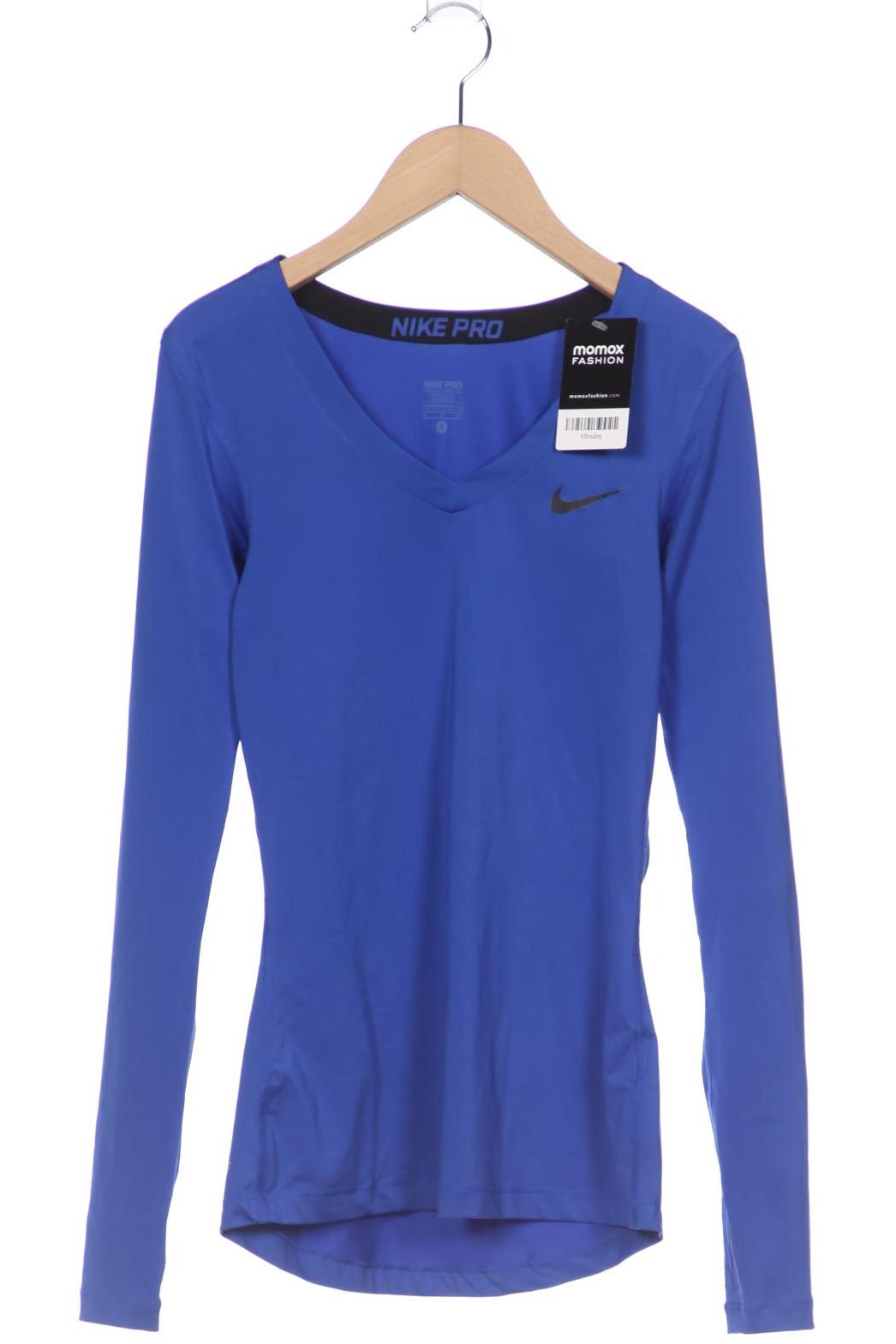 

Nike Damen Langarmshirt, blau, Gr. 36