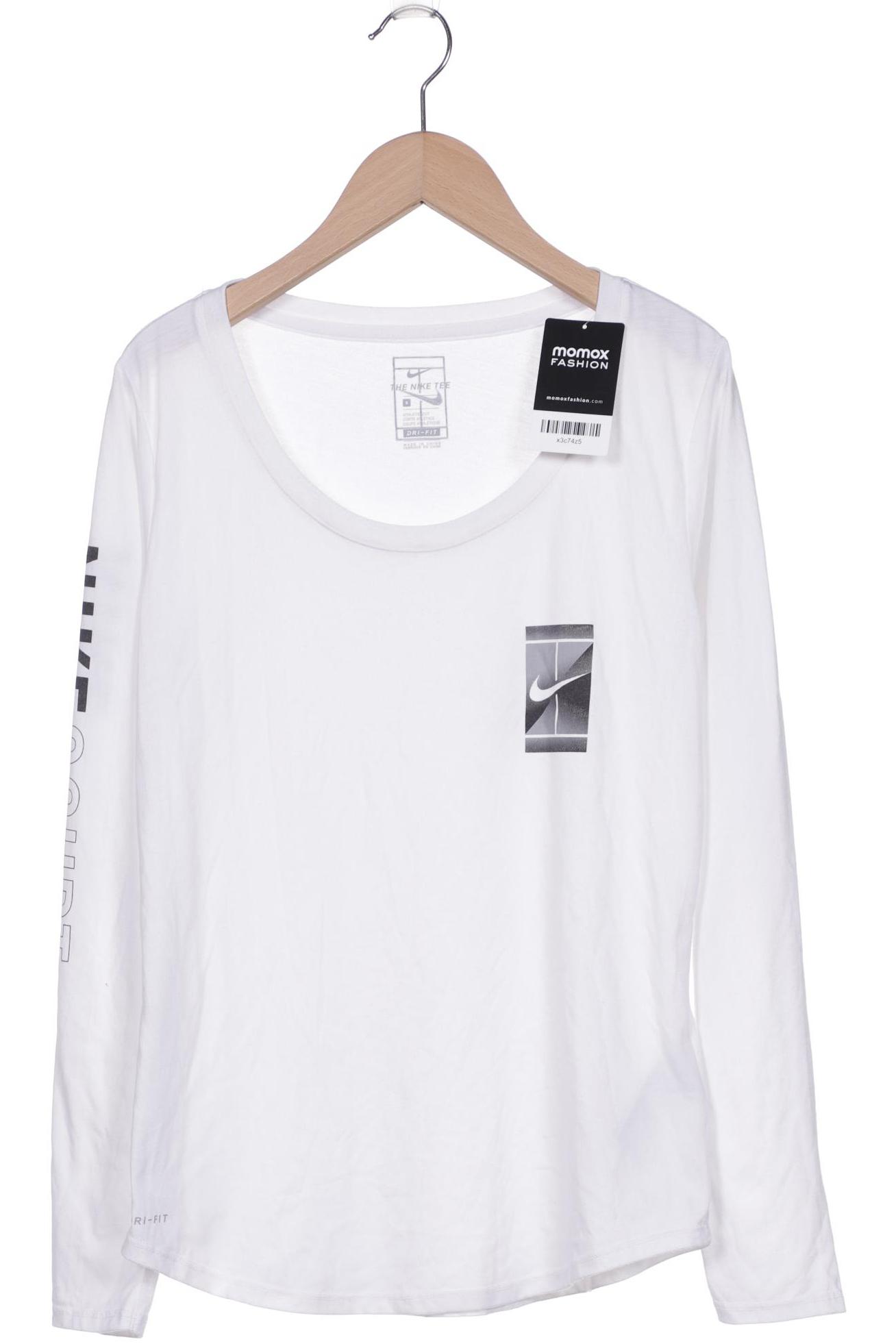 

Nike Damen Langarmshirt, weiß