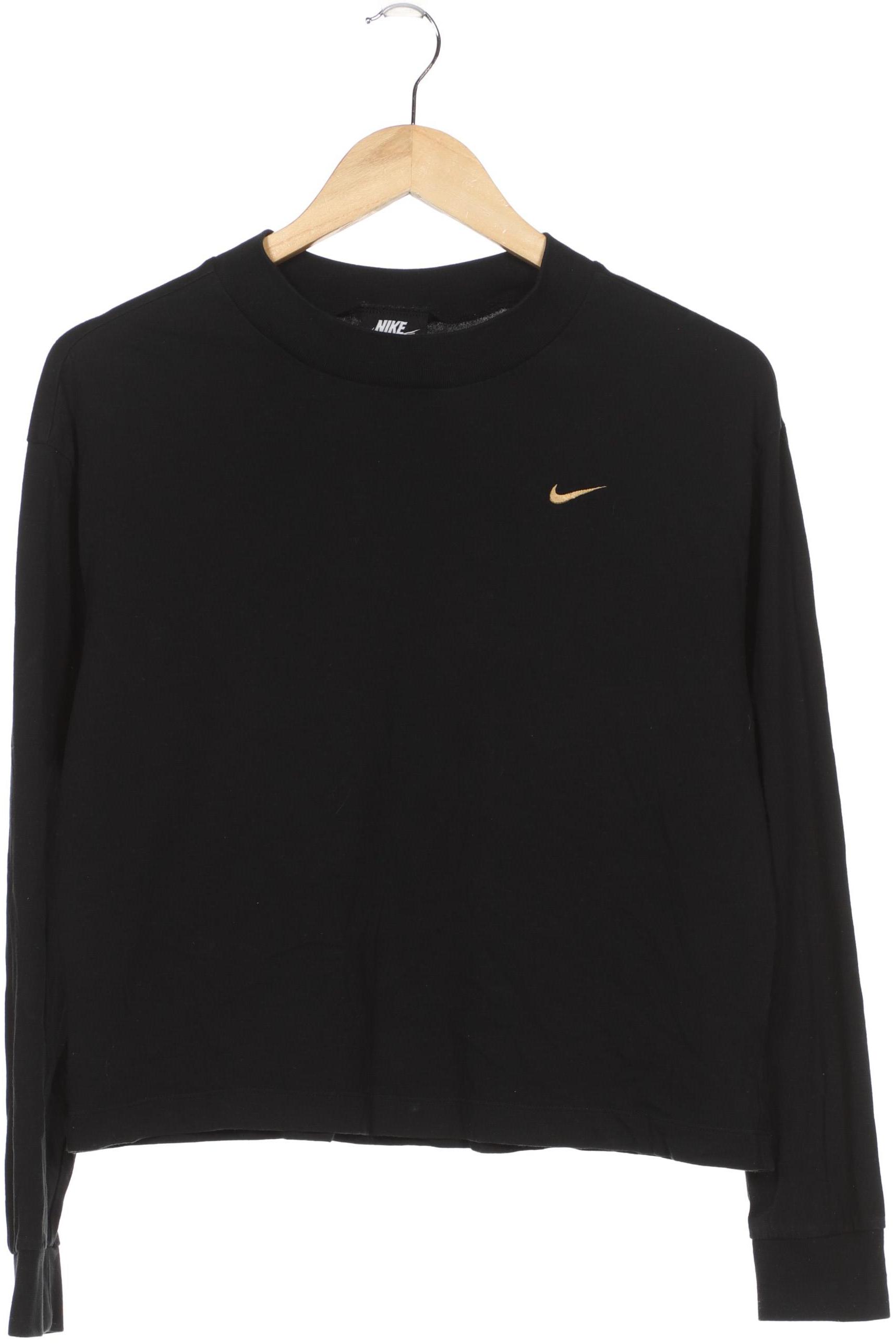 

Nike Damen Langarmshirt, schwarz, Gr. 38