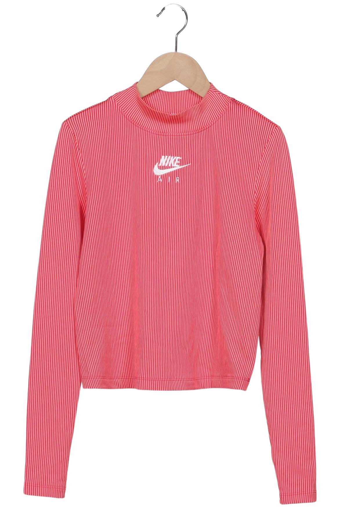 

Nike Damen Langarmshirt, pink, Gr. 36