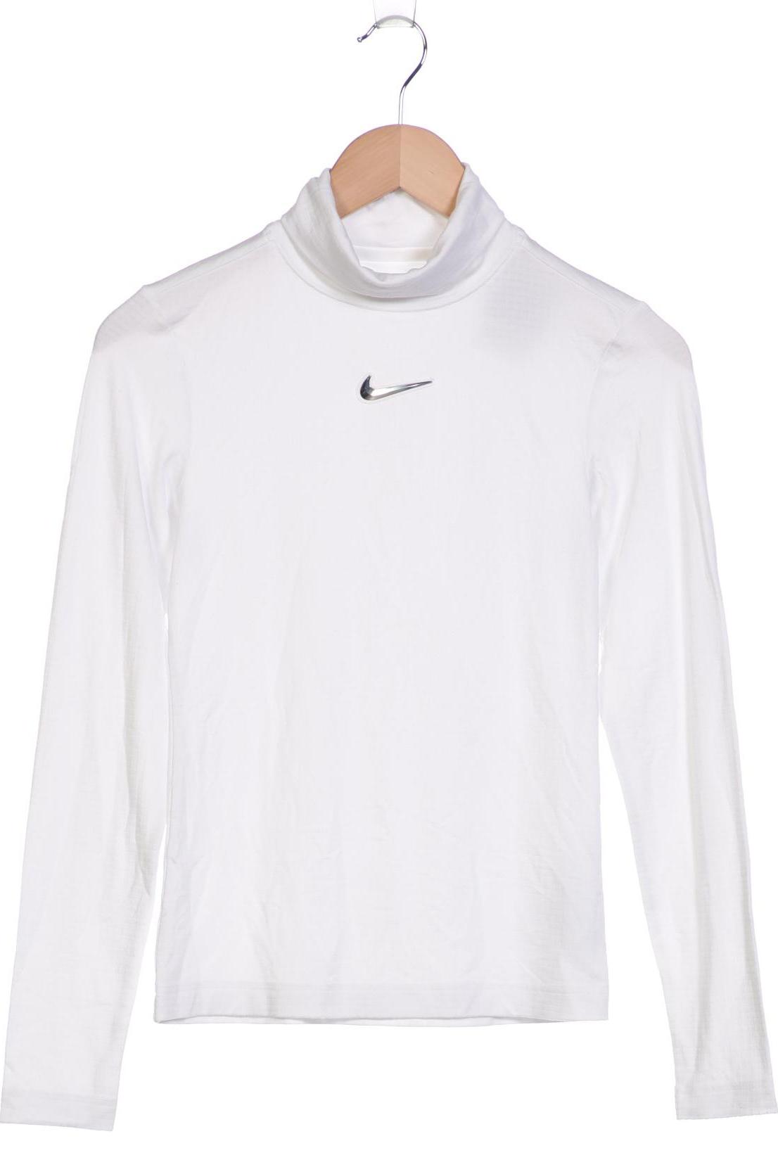 

Nike Damen Langarmshirt, weiß, Gr. 34