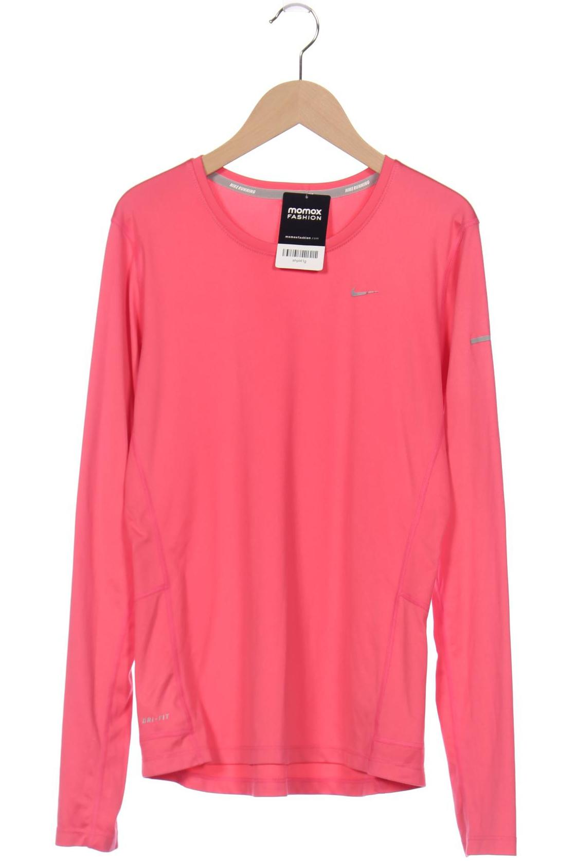 

Nike Damen Langarmshirt, pink, Gr. 38