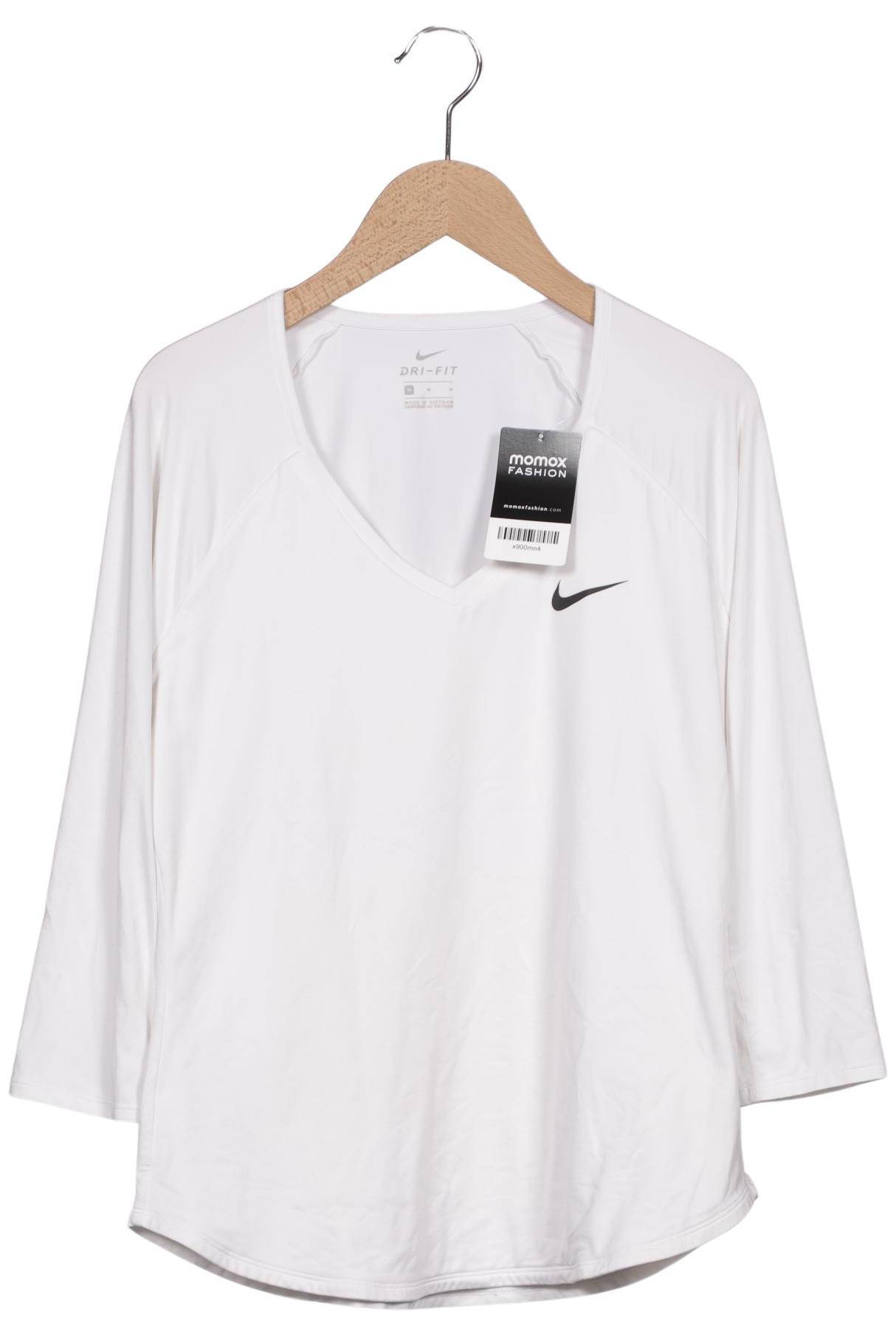 

Nike Damen Langarmshirt, weiß, Gr. 38