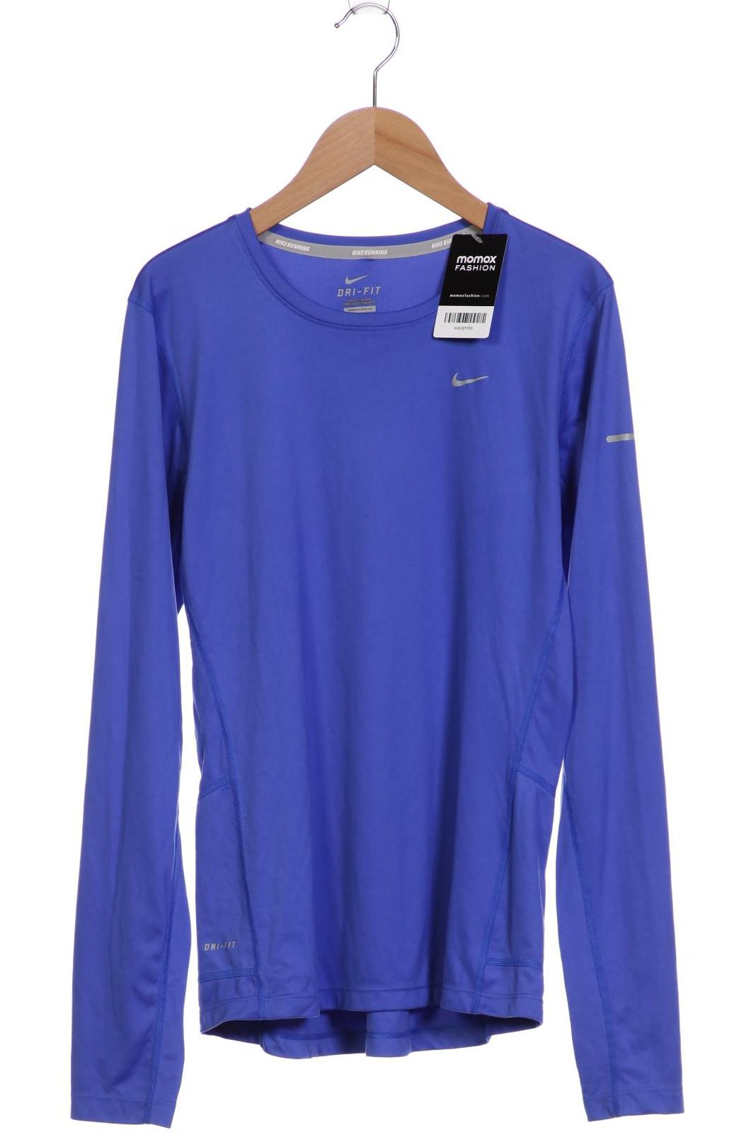 

Nike Damen Langarmshirt, blau