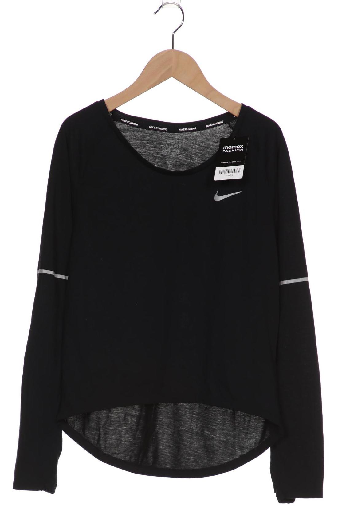 

Nike Damen Langarmshirt, schwarz