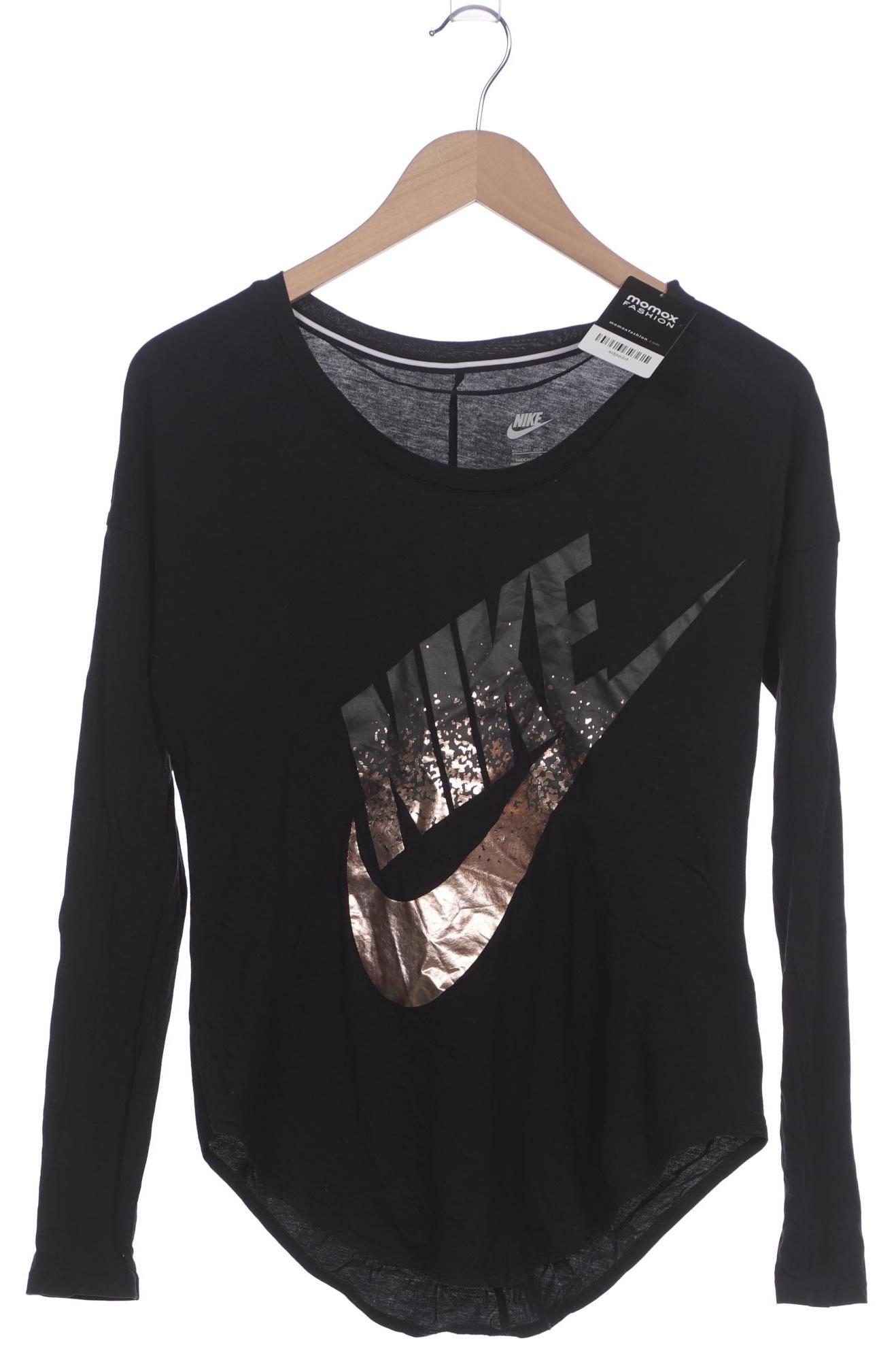

Nike Damen Langarmshirt, schwarz, Gr. 34