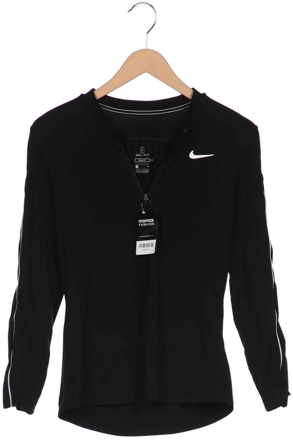 

Nike Damen Langarmshirt, schwarz