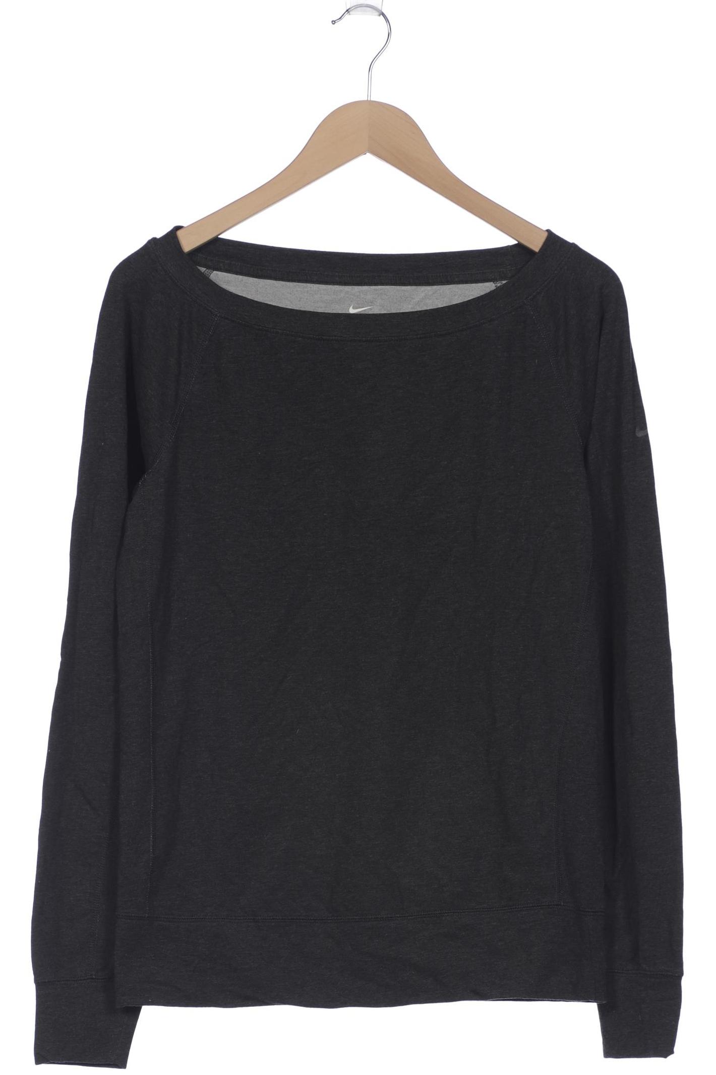 

Nike Damen Langarmshirt, grau, Gr. 36