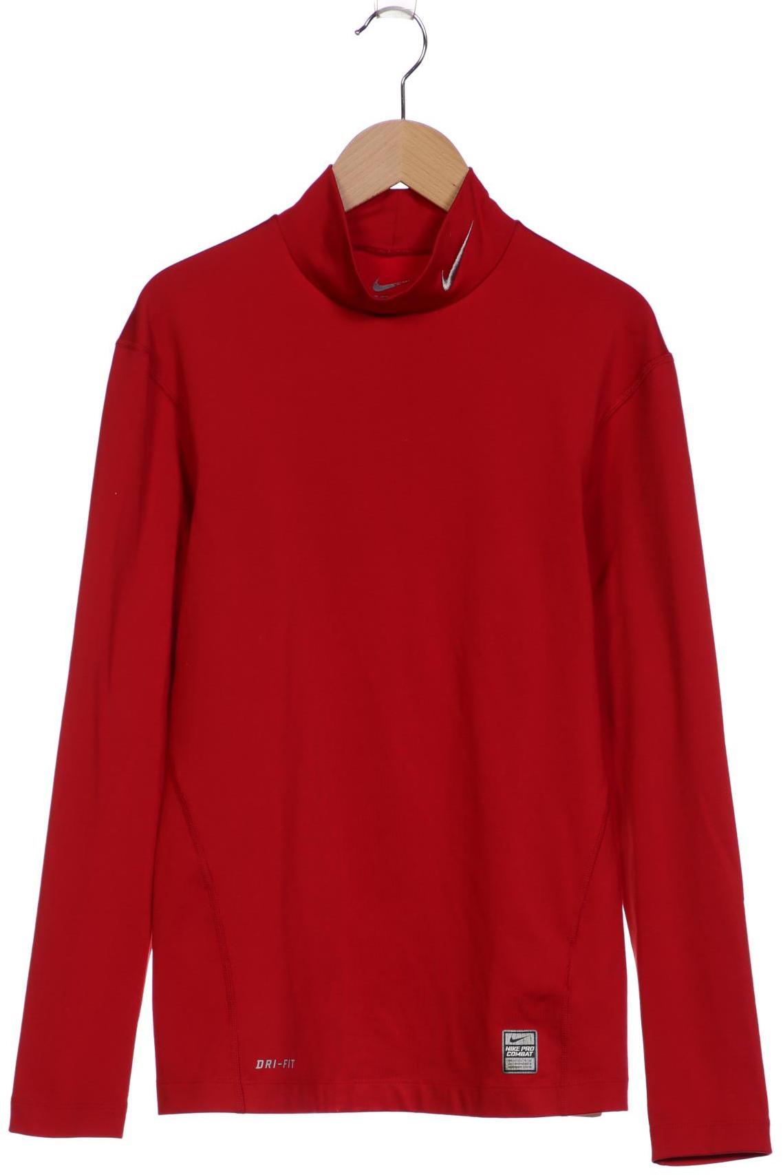 

Nike Damen Langarmshirt, rot, Gr. 38