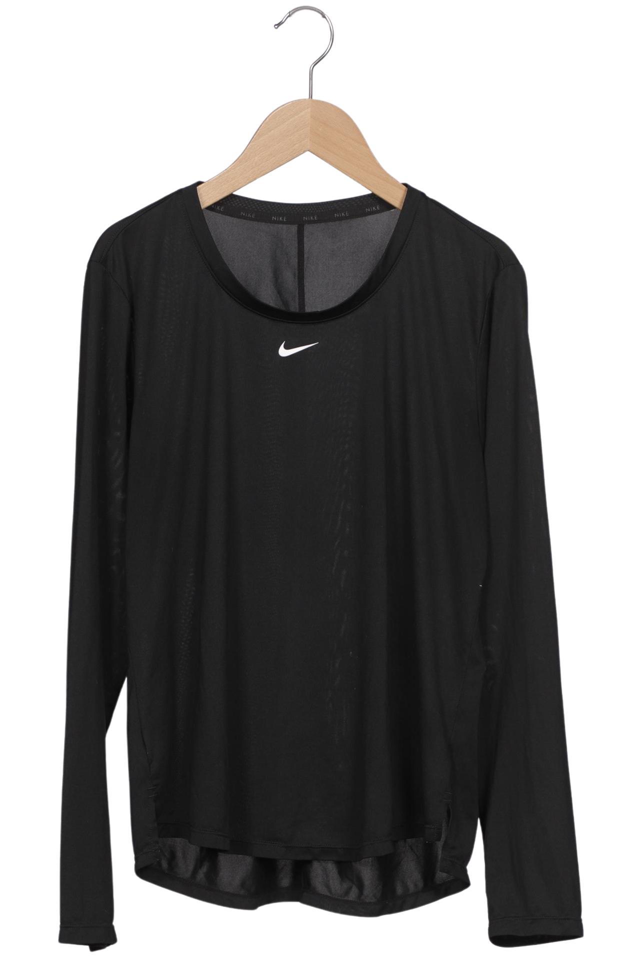 

Nike Damen Langarmshirt, schwarz, Gr. 38