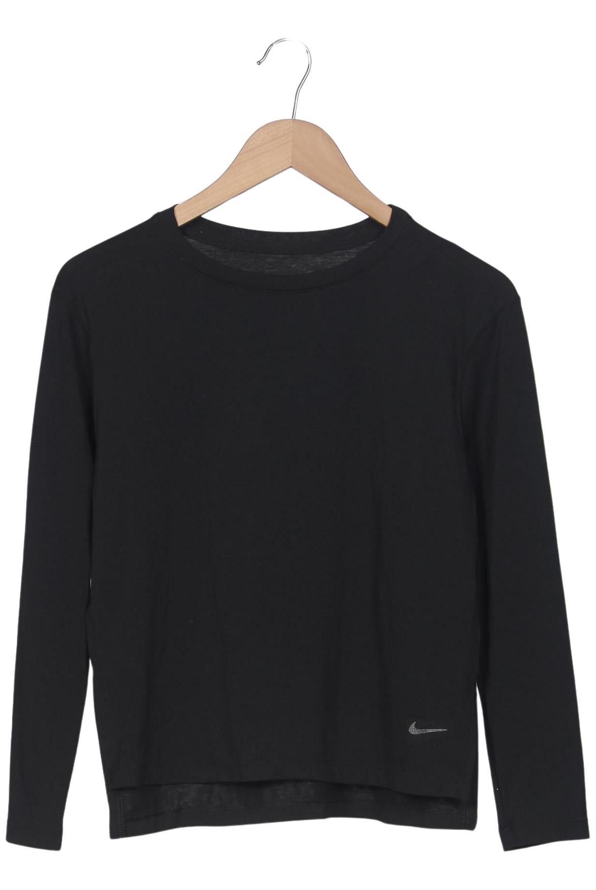 

Nike Damen Langarmshirt, schwarz, Gr. 34