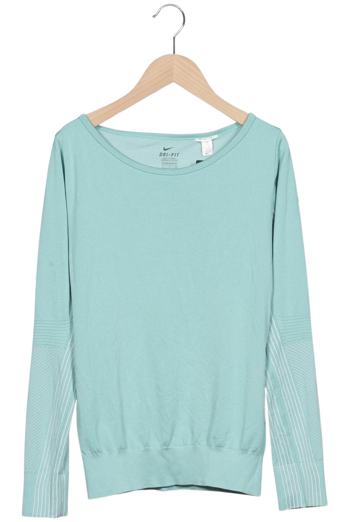

Nike Damen Langarmshirt, türkis, Gr. 36