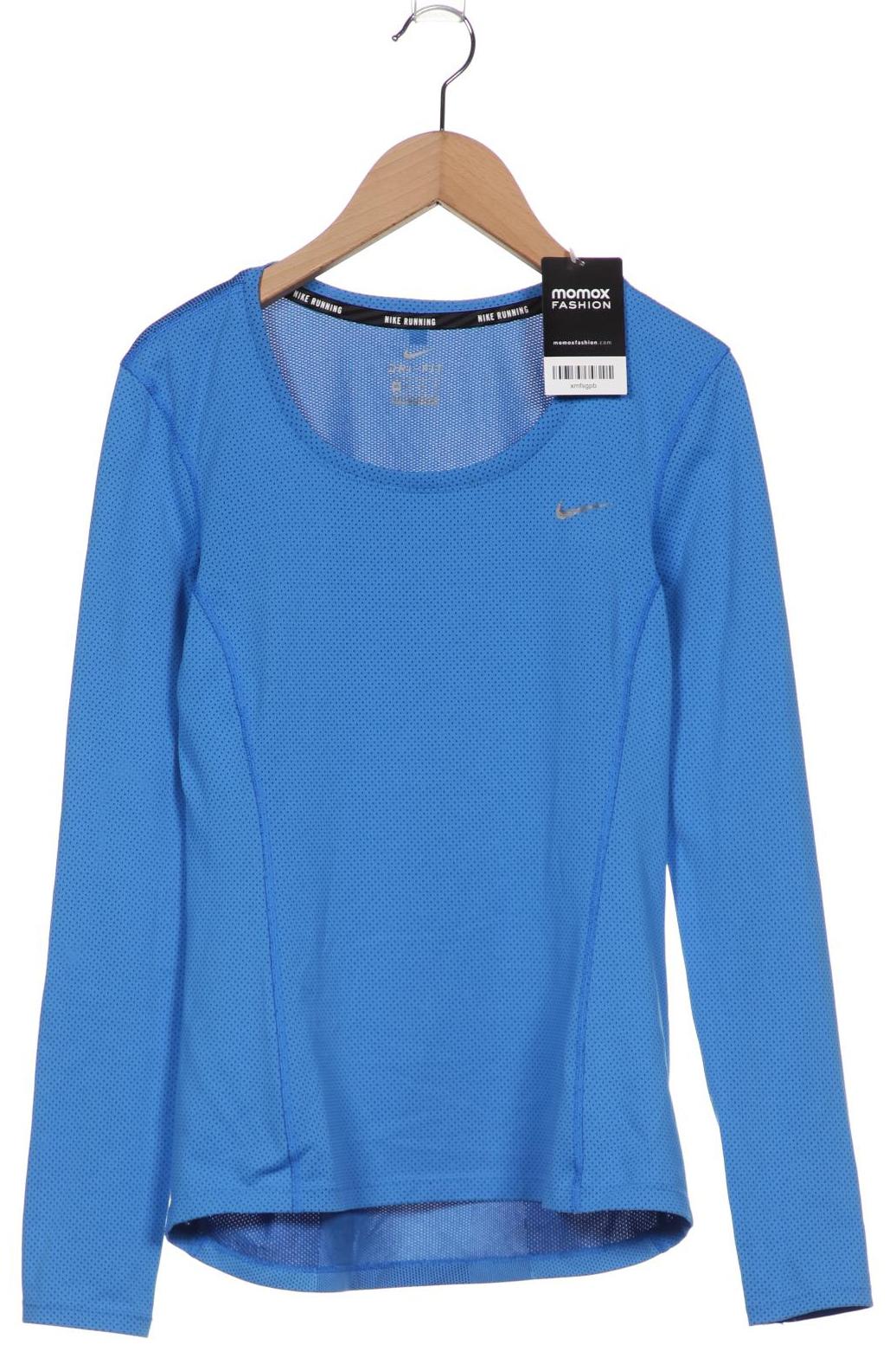 

Nike Damen Langarmshirt, blau