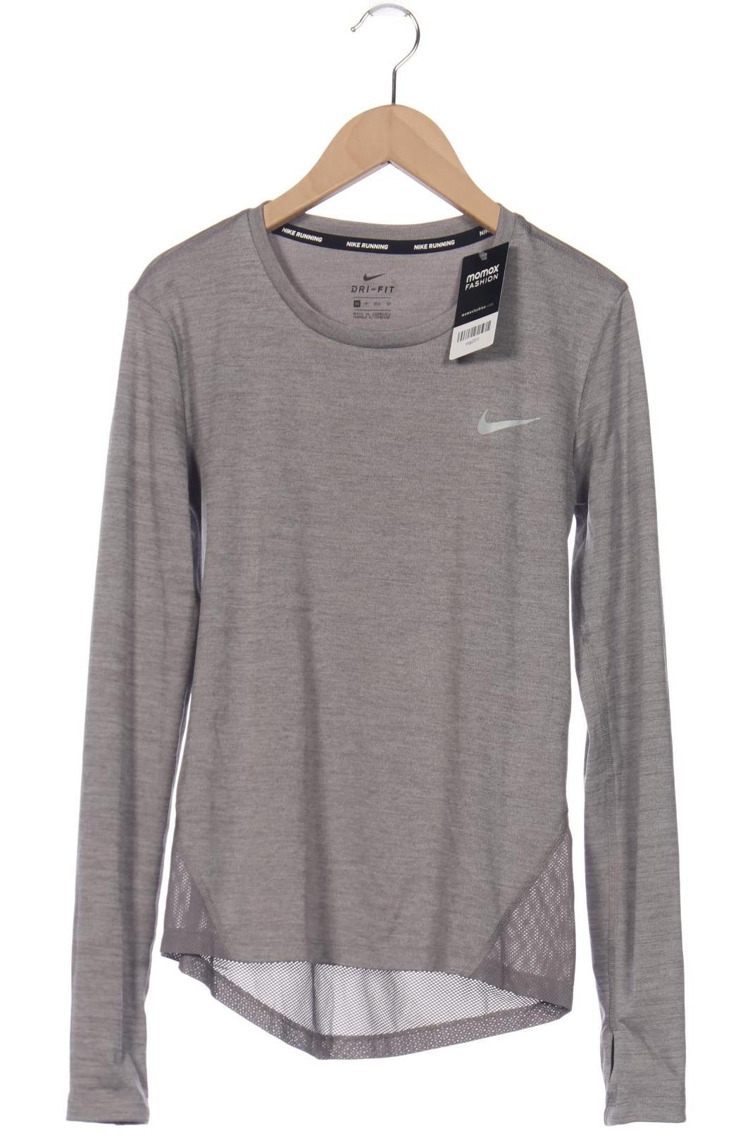 

Nike Damen Langarmshirt, grau