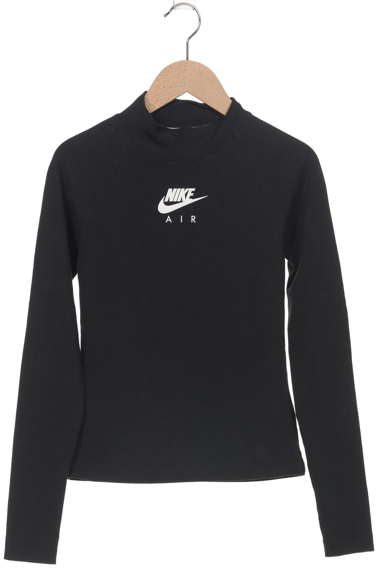 

Nike Damen Langarmshirt, schwarz, Gr. 36