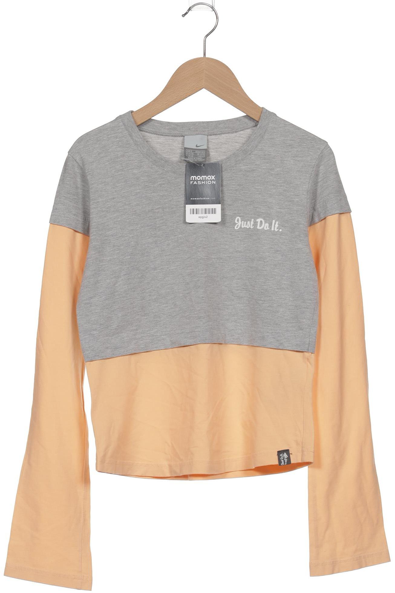 

Nike Damen Langarmshirt, grau, Gr. 36