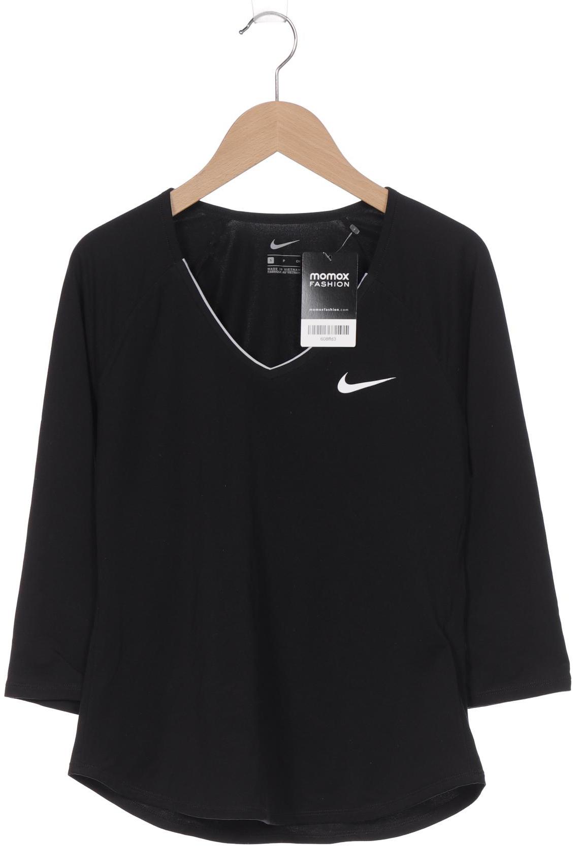 

Nike Damen Langarmshirt, schwarz, Gr. 36