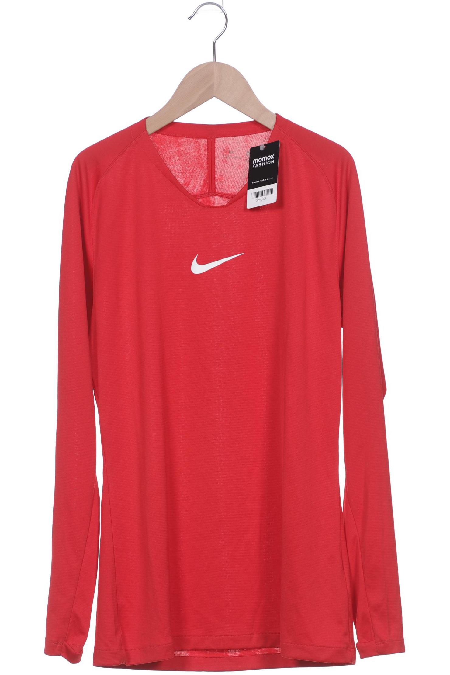 

Nike Damen Langarmshirt, rot, Gr. 38