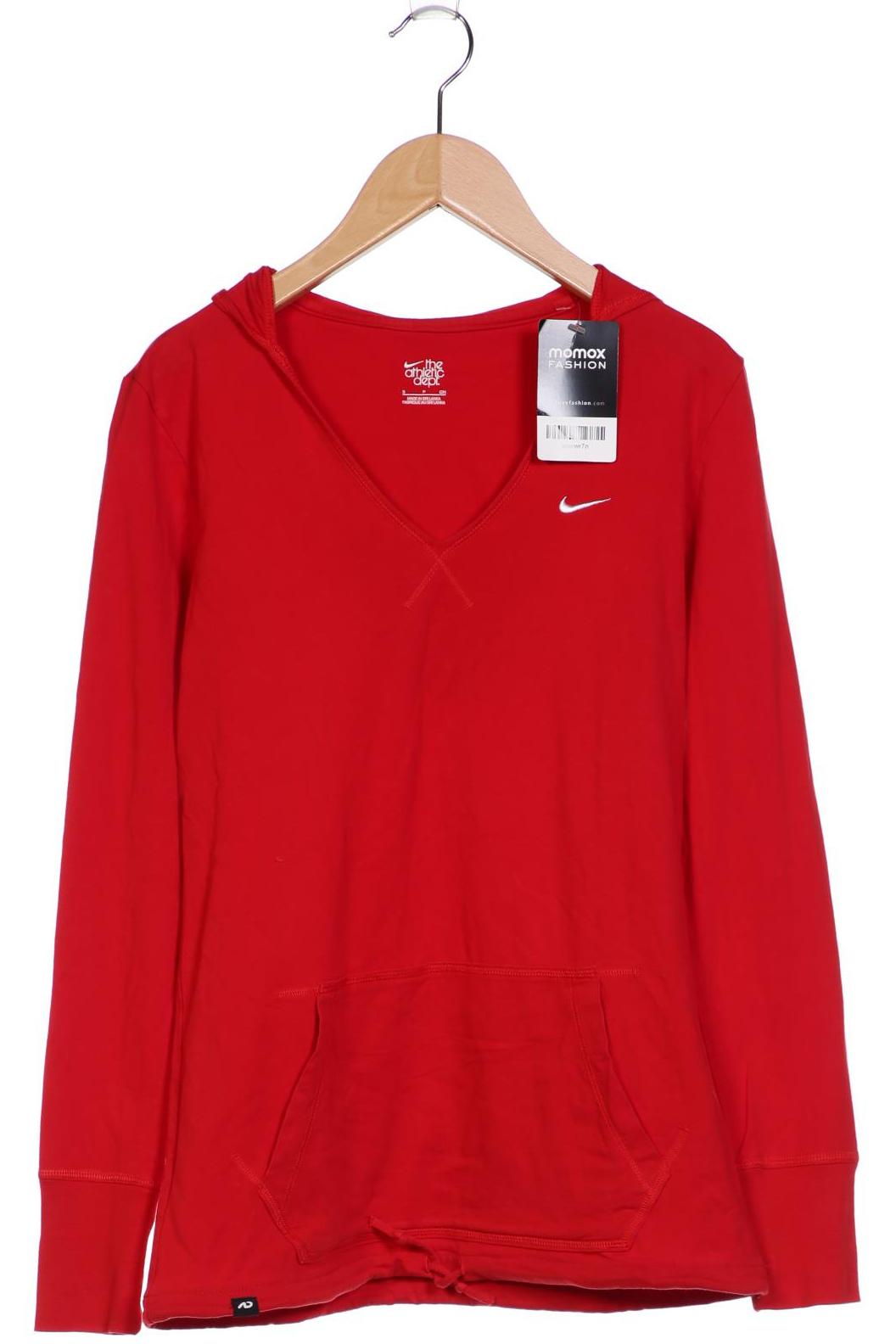 

Nike Damen Langarmshirt, rot, Gr. 36