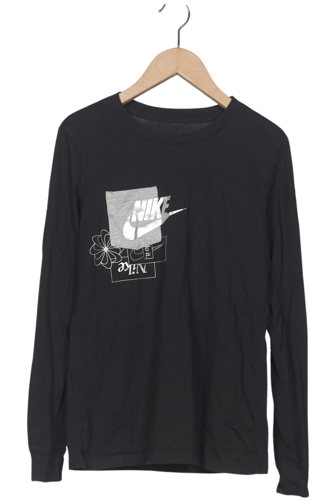 

Nike Damen Langarmshirt, schwarz, Gr. 36