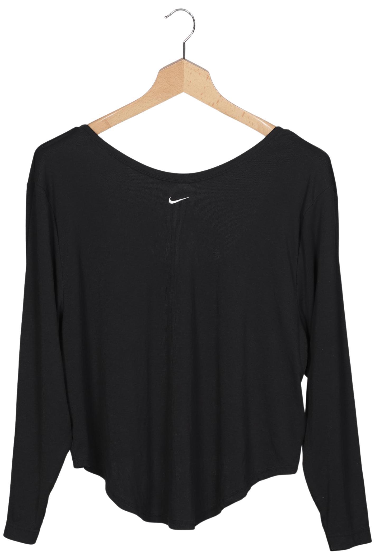 

Nike Damen Langarmshirt, schwarz, Gr. 28