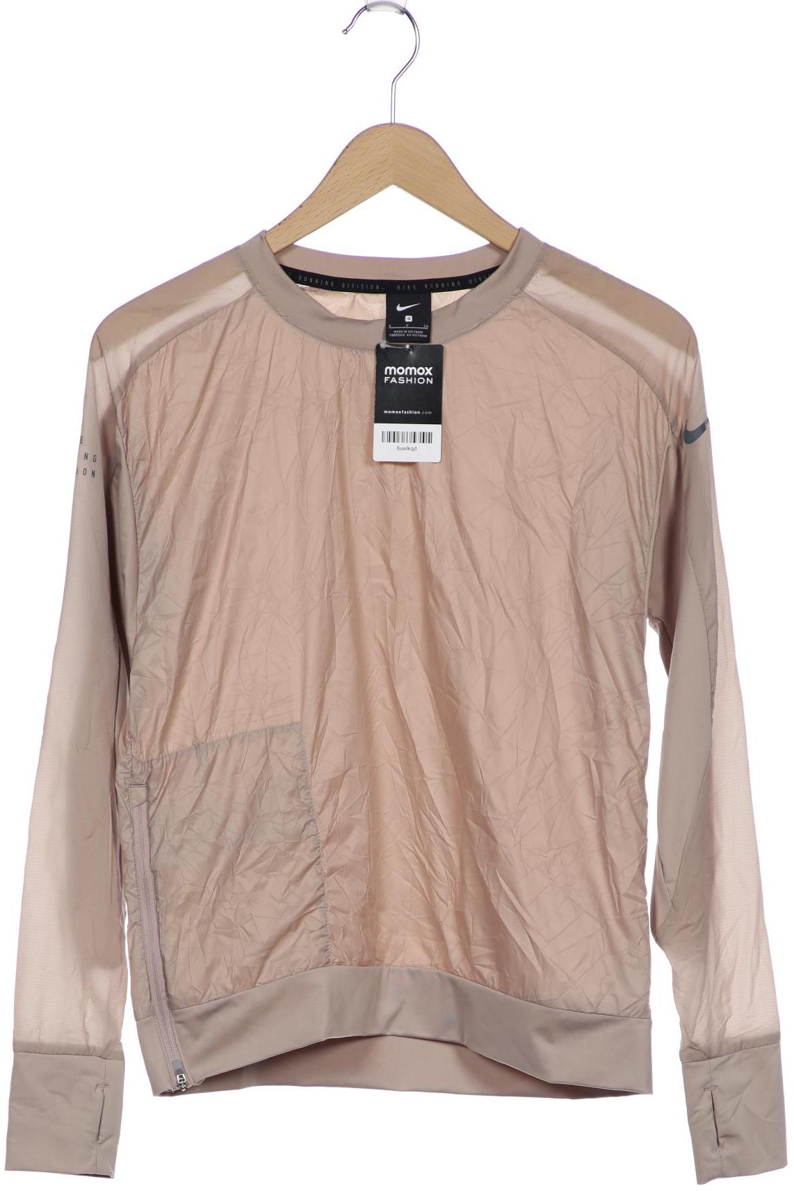 

Nike Damen Langarmshirt, beige, Gr. 36