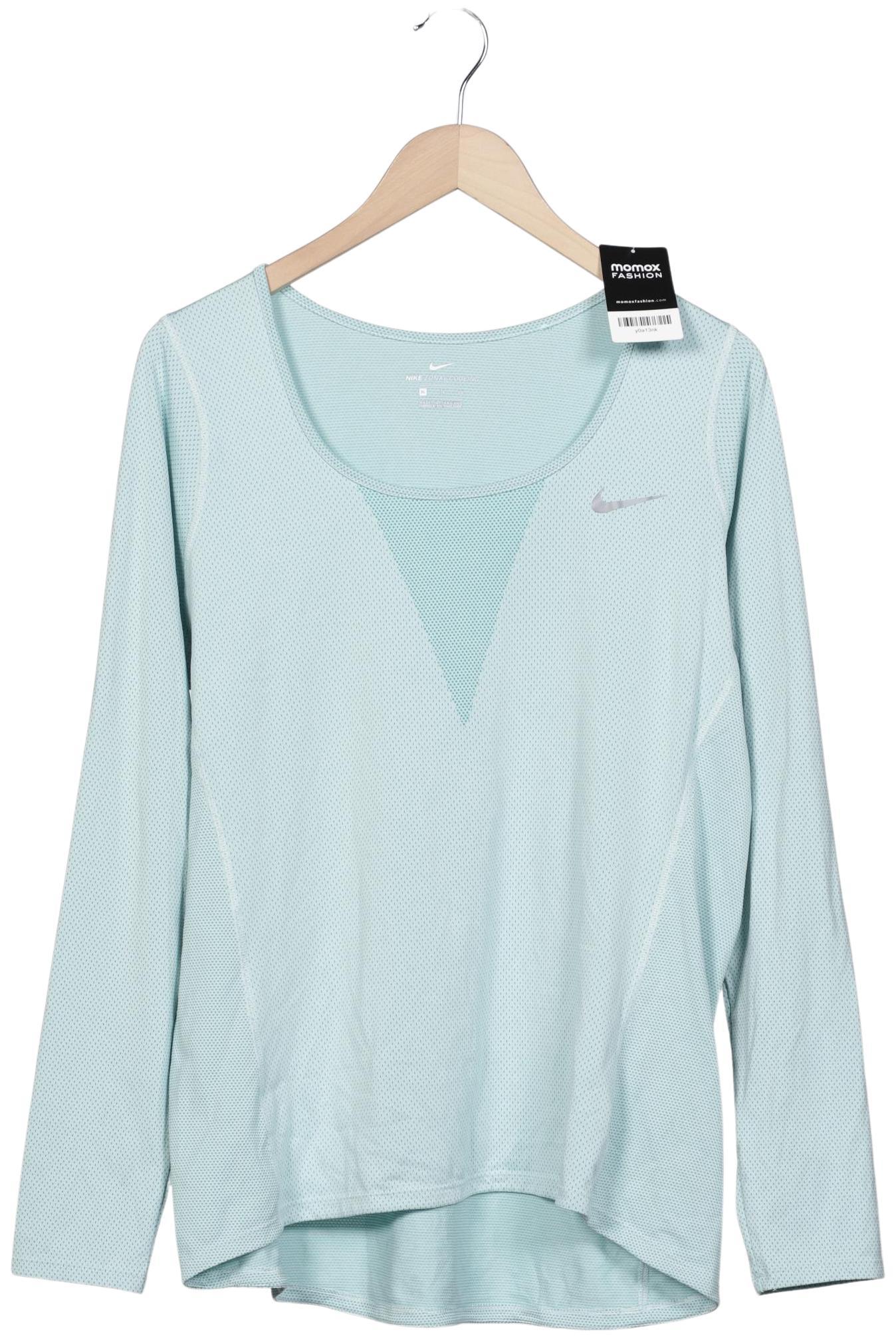 

Nike Damen Langarmshirt, hellgrün, Gr. 44