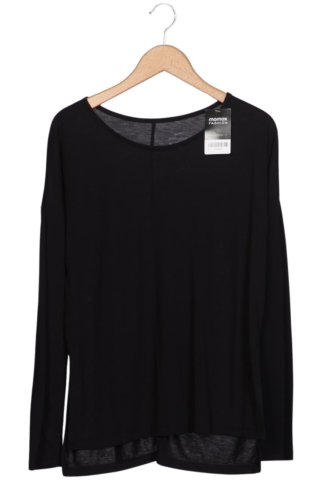 

Nike Damen Langarmshirt, schwarz, Gr. 38